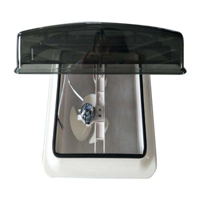 China Competitive price 12V 280mm 280mm rv motorhome DUCT exhaust fans with mosquito screen .280-280 for sale