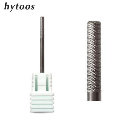 China Carbide Nail Drill Bit Burr Polishing Nail Salon Tool Manicure Burr Polishing Nail Salon Tool Extra Fine Grinding Machine HYTOOS 3/32