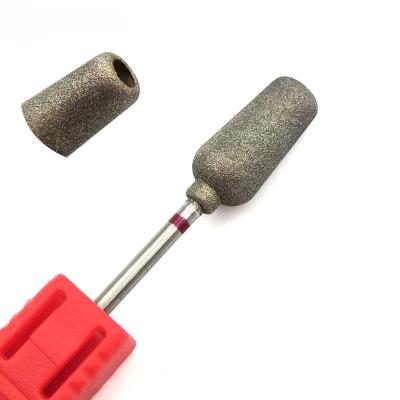 China Nail Drill Machine HYTOOS Big Size Diamond Nail Drill Bit 3/32