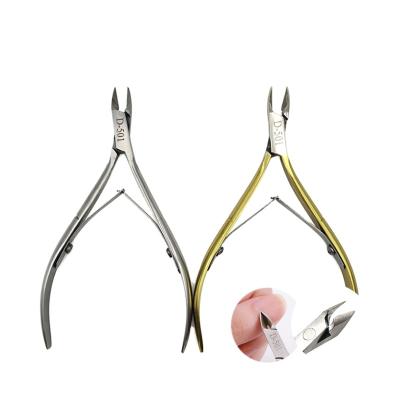 China Finger Nail Cuticle Remover Nipper Cutter Clipper Scissor Dead Cuticle Remover Toenail Toenail Cuticle Trimming Manicure Tool for sale