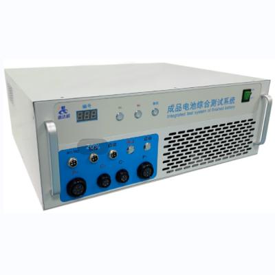 China Teste completo de bateria profissional de 50V 60A para Teste de tensão e resistência de circuito aberto à venda