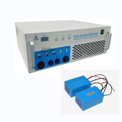 China Battery Pack Tester for 50V Lithium Batteries with Heat Dissipation System for sale