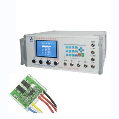 China Overdischarge and Short Protection Performance Testing with PBTS Multi Function Protection Panel Tester for sale