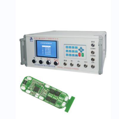 China BMS Tester for Testing 1-10 String Lithium Battery Protection board testers battery managemnet systerm for sale