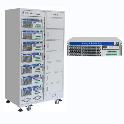 중국 100V 2000W 배터리 충전 방출 검사기 고전력 노화 캐비닛 판매용