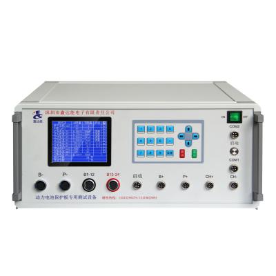 China Professional BMS Tester for Power Battery Protection Plate Testing 16 Strings 120A Excessive Flow for sale