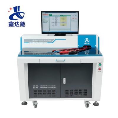 China Highly Accurate Battery Performance Tester with 10-100V Measuring Range and 1mV Resolution for sale