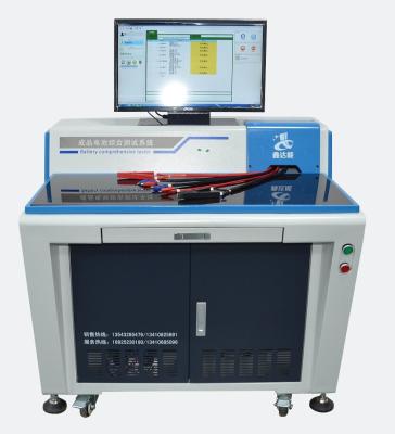 Cina Test e controllo completi della batteria del veicolo elettrico Tester di prestazioni della batteria ad alta precisione in vendita