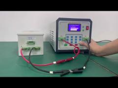 Portable 100V20A Discharge Tester with Capacity tester