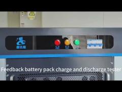 Battery pack charge and discharge tetser