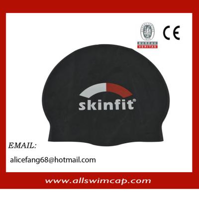 China custom swim caps no minimum college swim caps for sale