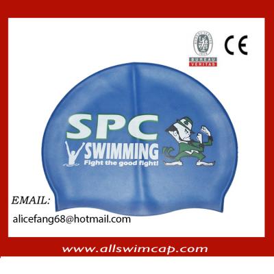 China mens swimming cap swimcap adult swimming cap silicone for sale