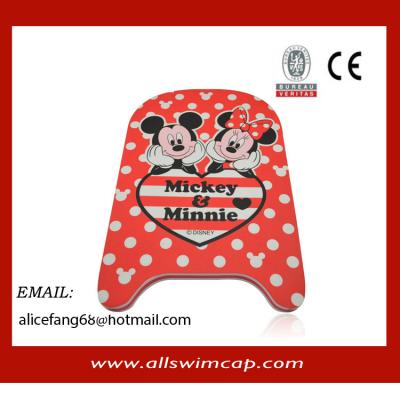 China EVA swimming kick board (plastic kickboard,float kickboard) for sale