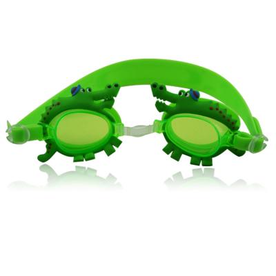 China Kids cartoon funny swimming goggles for sale