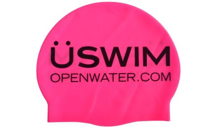 China Triathlon Swim Cap with customized Bib number for sale