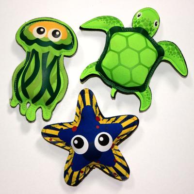 China Kids Swimming Pool Fashionable Toys Neoprene Diving Animals for sale