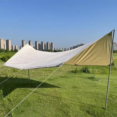 China Extended type high quality product four-season outdoor lightweight construction based on extended type survival camping need waterproof tarp for sale