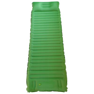 China 40D Nylon Tpu Silk Layer Mat For Hiking Traveling 8 Thickness Lightweight Portable Extra Comfortable Inflatables for sale