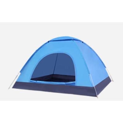 China Straight Tether Type 210*240*130cm Single Layer Folding Camping Outdoor Waterproof Tent High Quality for sale