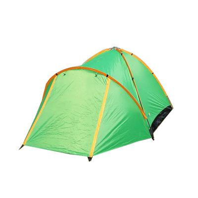 China Straight Bracing Type - 2/3/4 Person Camping Tents Waterproof Outdoor Family Travel Hiking Tent for sale