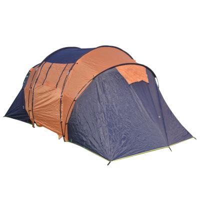 China 190T Fabric 190T Easy Set Up Type Portable Windproof Four Season Family Cabin Polyester 4-6 Person Tents for sale