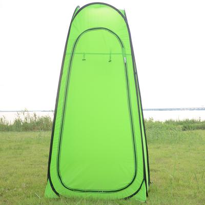 China Straight Tying Type Camping Raising Beach Toilet Bathroom Locker Room Roomy Straight Tying Type Portable Pop Up Privacy Shower Tent for sale