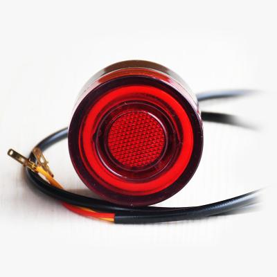 China Wholesale Intelligent Low Temperature Chip LED Accent Electric Bicycle Tail Light Red Color for sale