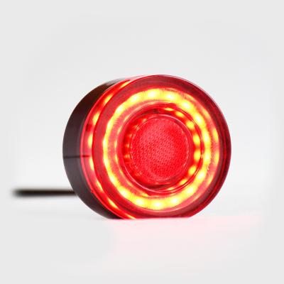 China Smart Low Temperature Chip Bike Lights Super Bright Front Headlight Rear LED Bicycle Light Front and Rear Bicycle Light for sale