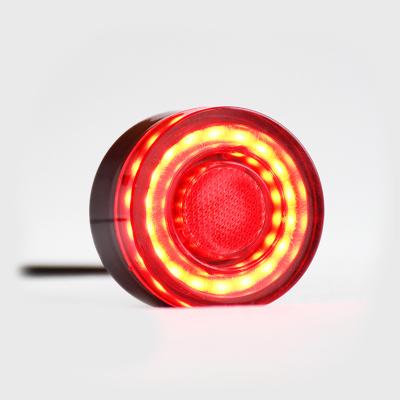 China Intelligent Low Temperature Powerful Bicycle Tail Bike LED Chip Rear Lights Bike Lamp Electric Scooter Spare Parts for sale