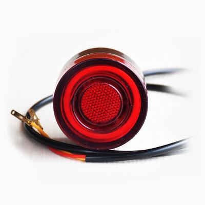 China Smart Low Temperature Chip Electric Scooter Accessories Mountain Bike Rear Led Tail Light For Bicycle Tail Light for sale