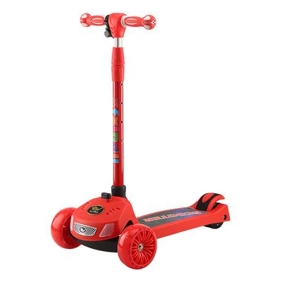 China Plastic Girls Kick Scooter Baby Toy 3 Wheel Swing Ride On Kids Scooters For Children for sale