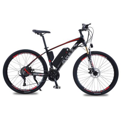 China Aluminum alloy 27 speed electric mountain bike/aluminum electric bicycle 27.5