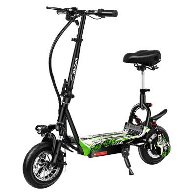 China Two Wheel Unisex Electric Scooter Mopeds Electric Scooter Foldable With Seat for sale