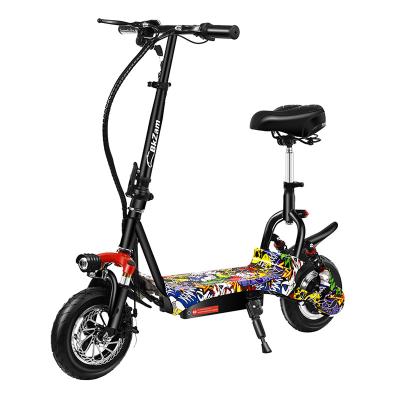 China New Design Unisex Electric Adult Scooter Motor Suspension Foldable Powerful Electric Scooter 500w for sale