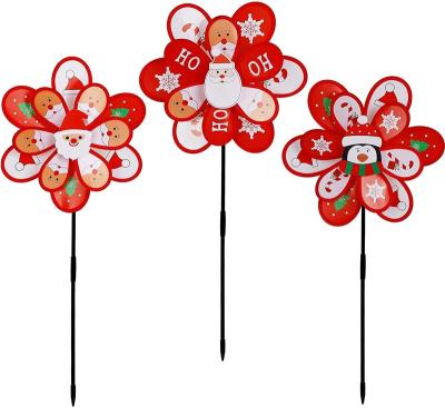 China Decorative Garden Ornament Christmas Party Fashion Windmill for sale