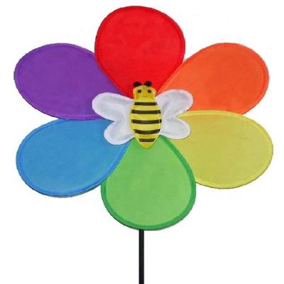 China Best Fower Price Toy Windmill Wholesale Price Flower Sun Children Toys Windmill for sale