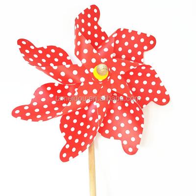 China Garden Decoration Garden Decorative Windmill Sunshine Plastic Windmill for sale