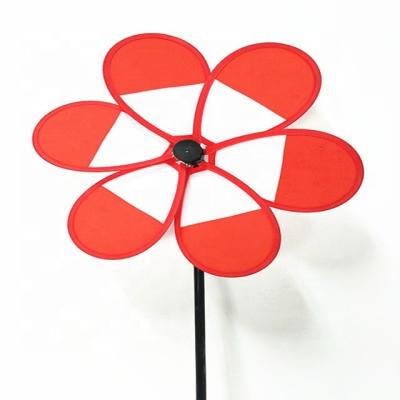 China Hot Fower Lower Prices Air Balloon Wind Spinners Ornaments Windmill Sun Windmill Toys for sale