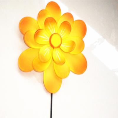 China Decorative Educational Windmill Garden Ornament Cheap Plastic Spinner Sun for sale