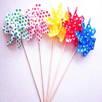 China Plastic Rainbow Windmill Sun Plastic Kids Toy Windmill Sun for sale