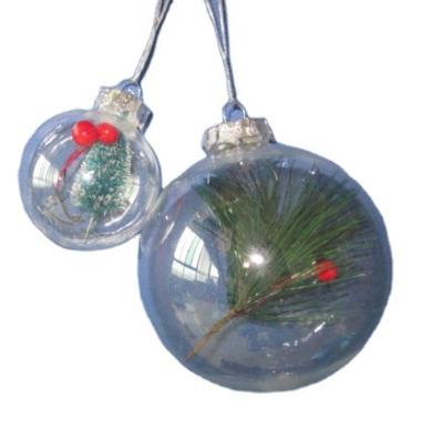 China Christmas Gift Offer Christmas Clear Ball Decoration Popular Item In Different Size for sale