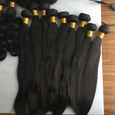 China Silky Straight Wave Natural Cuticle Aligned Raw Unprocessed Wholesale Virgin Brazilian Hair Bundles for sale