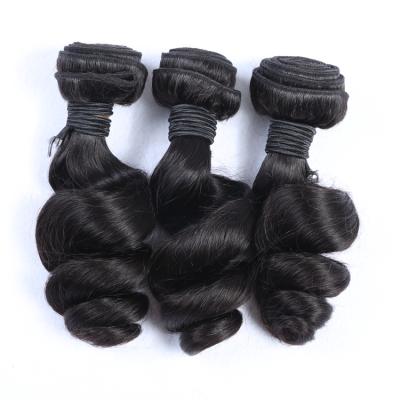 China Funmi Nice Wholesale Hot Sale Bouncy Curls Indian Aunty Curl for sale