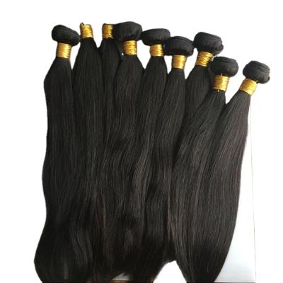 China Superb High Quality Virgin Brazilian Straight Body Wave Natural Color Can Do Any Color Raw Unprocessed Virgin Hair Bundles for sale