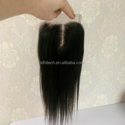 China Cheap 4*4 Lace Closure Express Silky Straight Quick Wave Virgin Brazilian Hair for sale