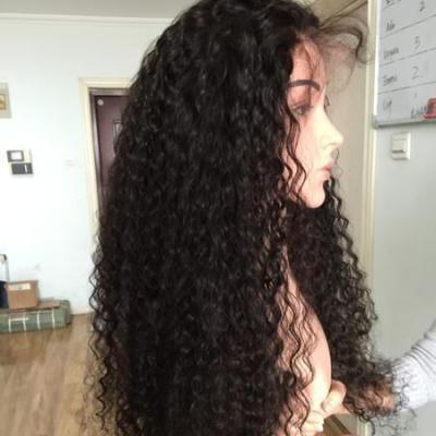 China Full Lace Wig Full Lace Wigs 8-30inch Human Hair Wigs Cheap Natural Brazilian Human Hair Wigs for sale