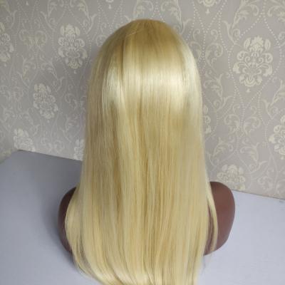 China Blonde Hair Straight Lace Front Wig, Vivi Hair Virgin Brazilian Hair 360 Wig, Brazilian Hair In Mozambique 360 ​​Lace Wig for sale