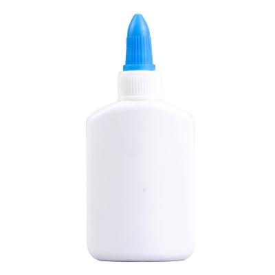 China Gift & Hot Craft Selling 90ml School Glue Non-Toxic Liquid White Glue Bottle Clear For Office Student for sale