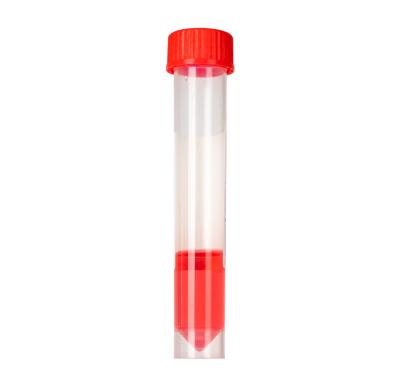 China 10ml 20ml 30ml Specimen Collection Reagent Tube Detection Sampling Test Tube Viral Disposable Nucleic Acid Nucleic Acid Bottle for sale