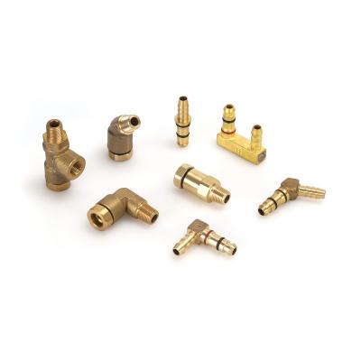 China Pneumatic Quick Plug Accessories Transmission Valve H Valve Tube With Brass Connector Equal for sale